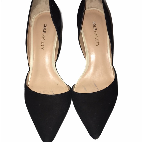 SOLE SOCIETY ‘Jenn’ D’Orsay pumps - Picture 6 of 8